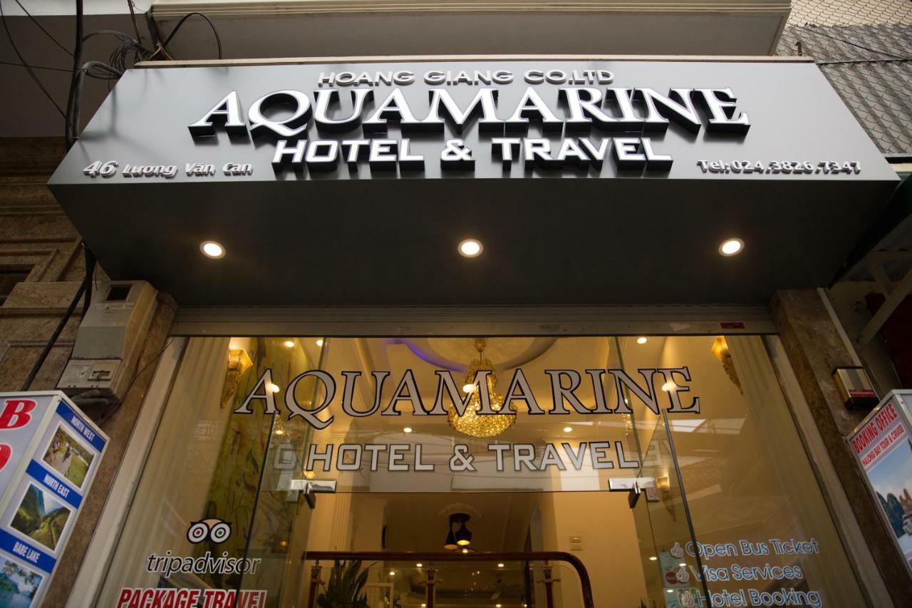 Aquamarine Hotel & Travel Hanói Exterior foto