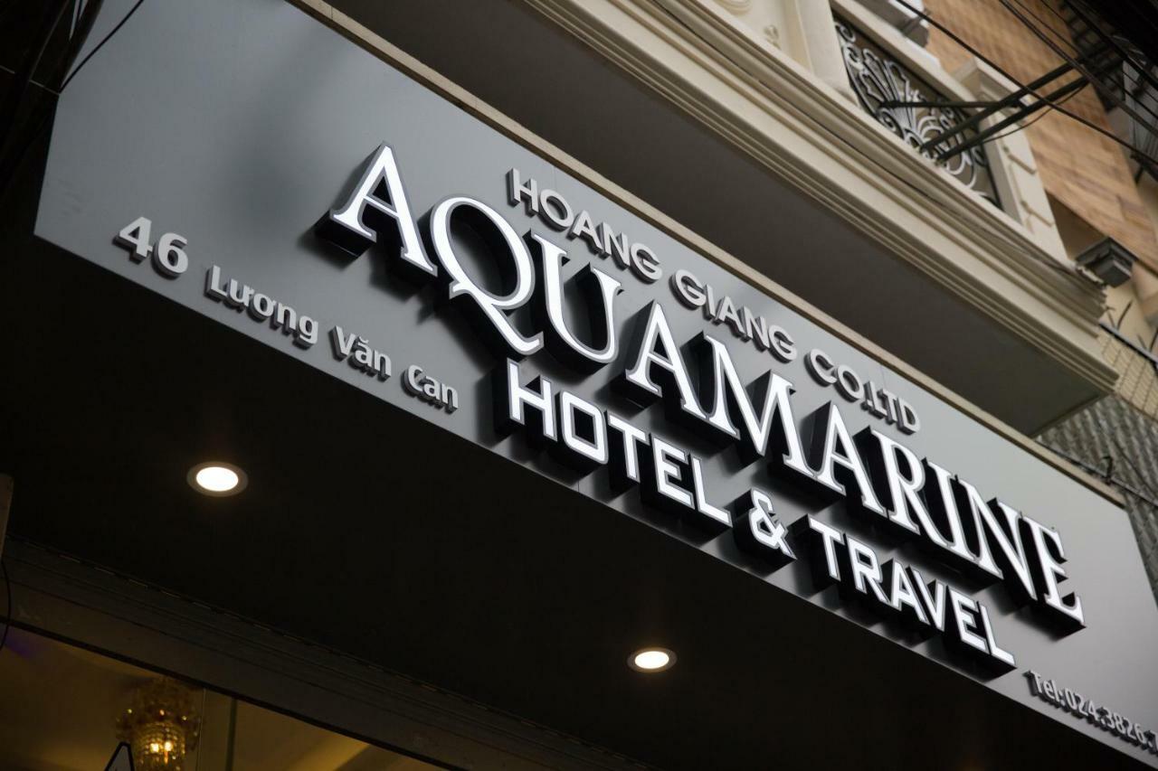 Aquamarine Hotel & Travel Hanói Exterior foto